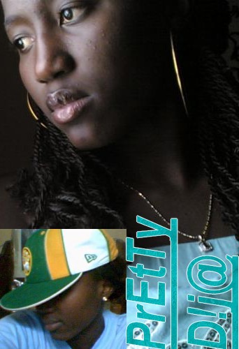 prettydija da first member of bee-chics crew